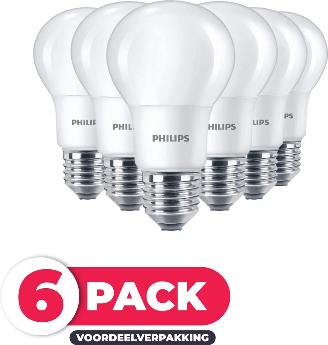 Philips LED E27 13W Warm Wit Mat