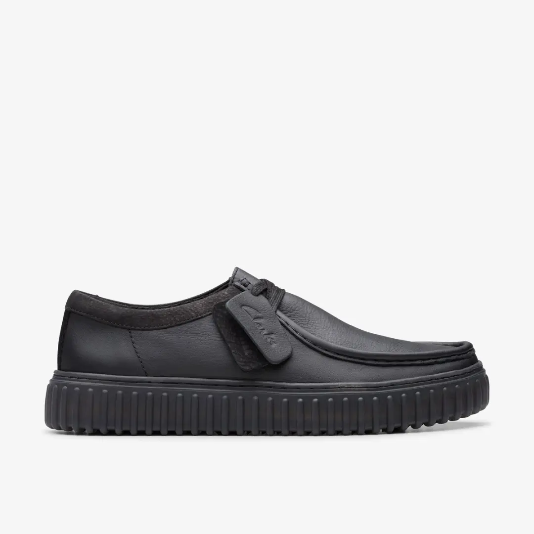 CLARKS Torhill Lo Heren Veterschoenen