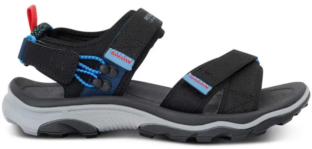Regatta Blaze Sandalen - EU 39 - Zwart/Coral Blue