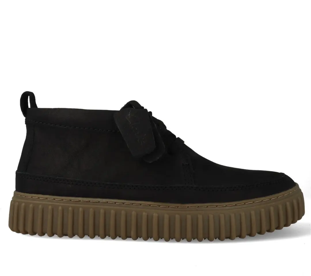Clarks Instappers Torhill LaceHiBlack Zwart-46
