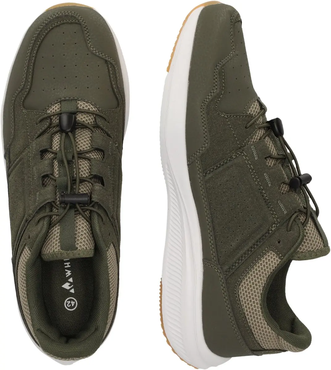 Whistler Lekow Sneakers - Olijf - Maat 42