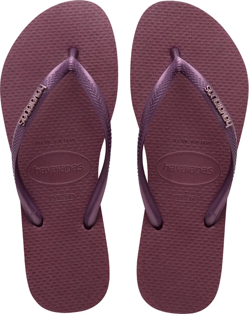 Havaianas Slim Teenslipper - Paars - Maat 36
