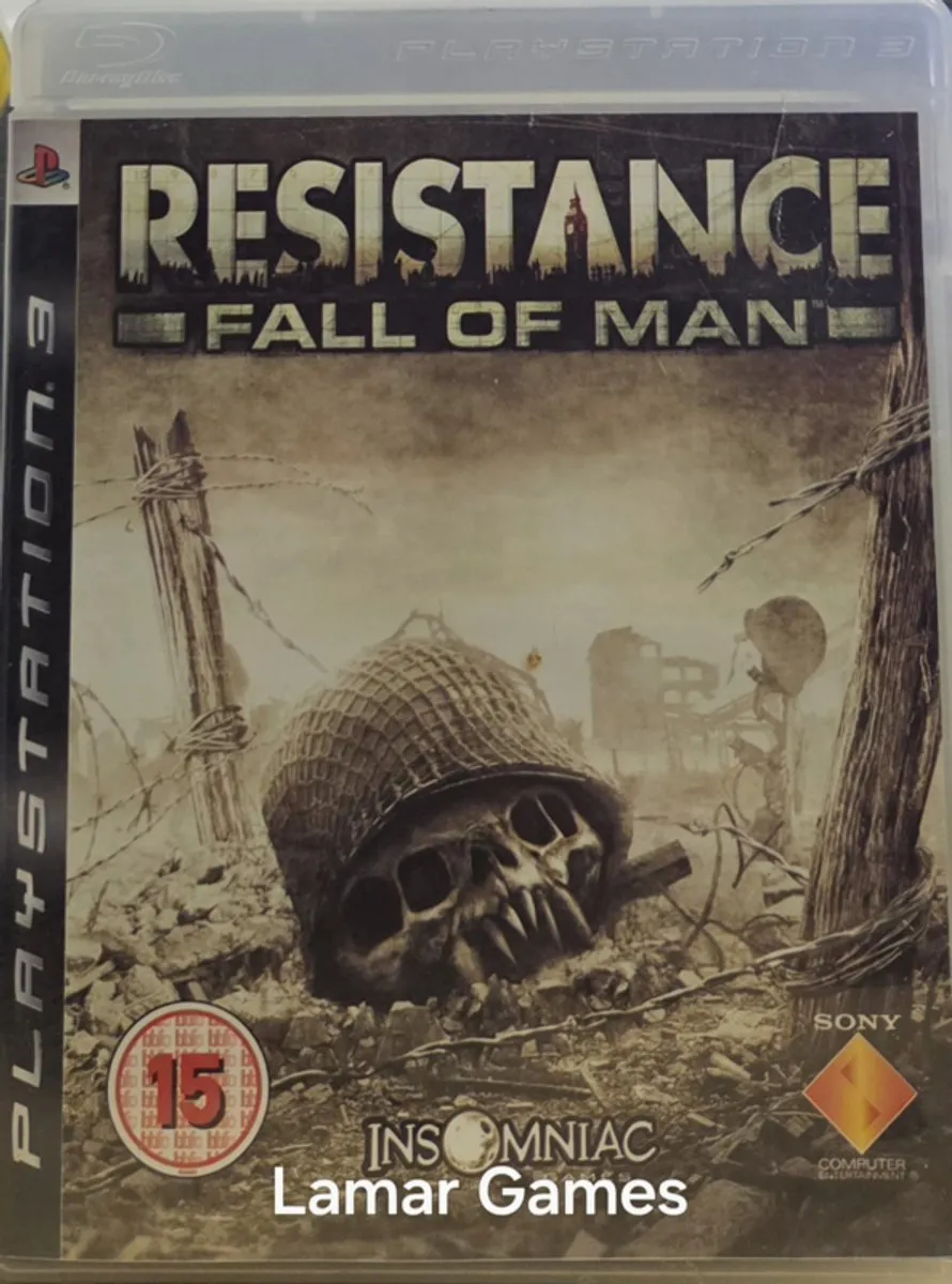 Sony PlayStation Resistance Fall of Man Essentials Edition