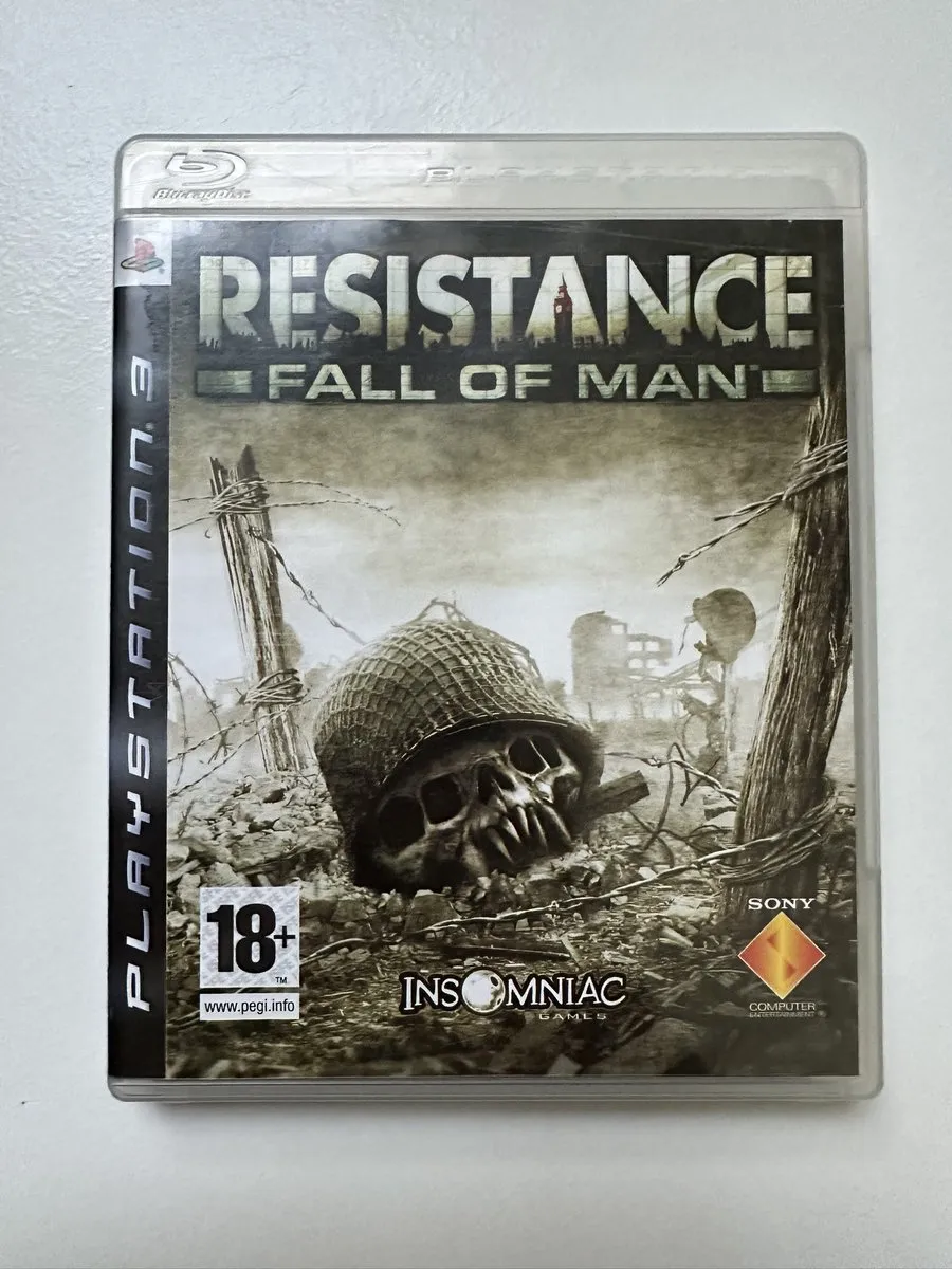 Sony PlayStation Resistance Fall of Man Essentials Edition