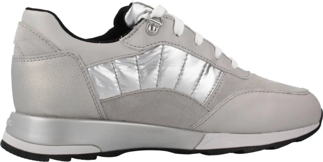 GEOX D NEW ANEKO B ABX Zilver 37 EU