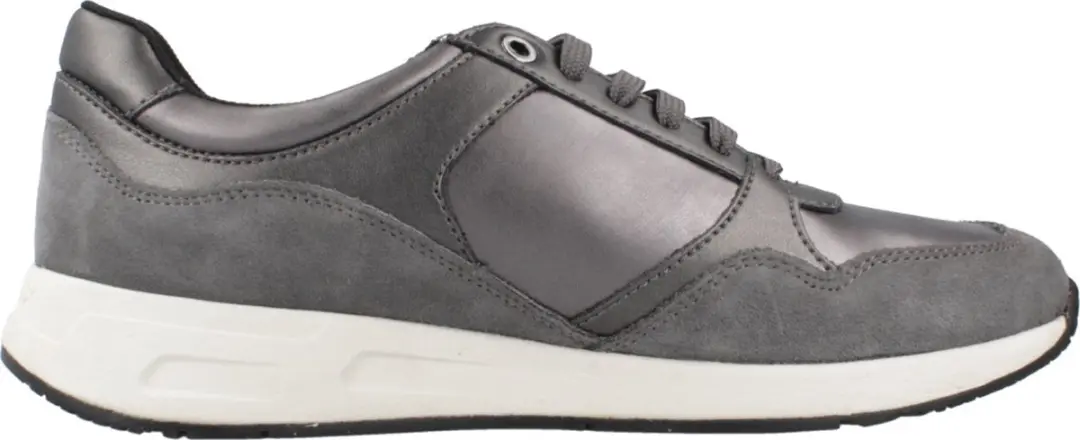 Geox Bulmya Sneakers Zilver EU 37 Vrouw