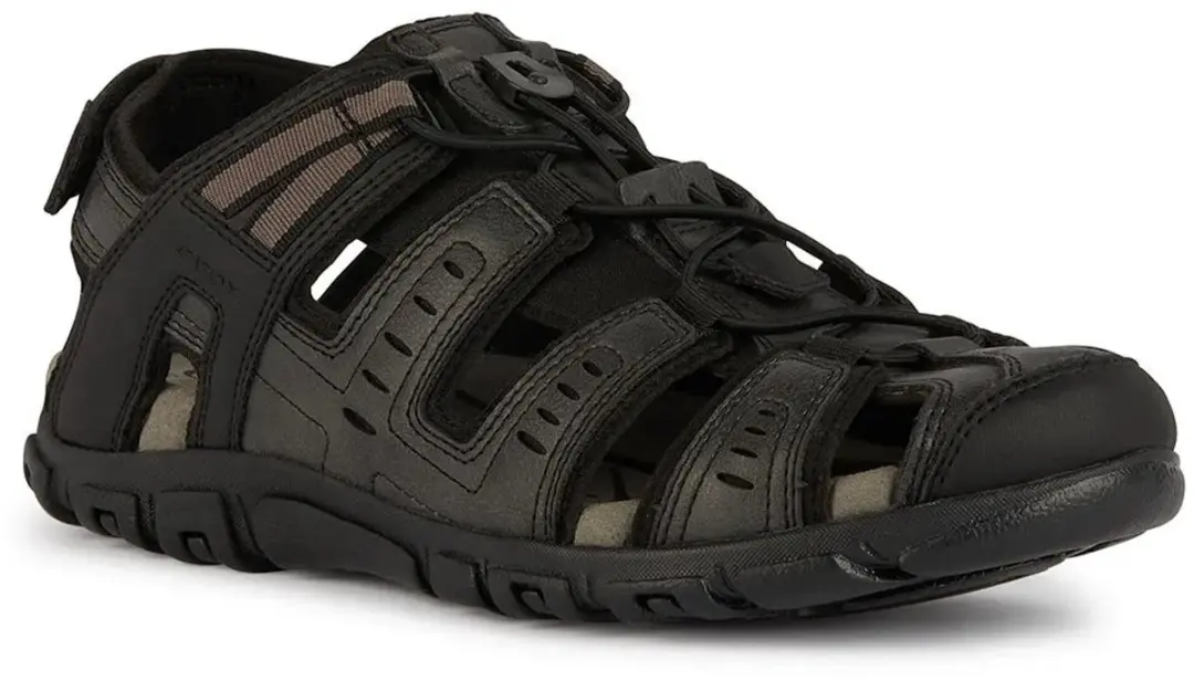 Geox Strada Sandalen Zwart EU 39 Man