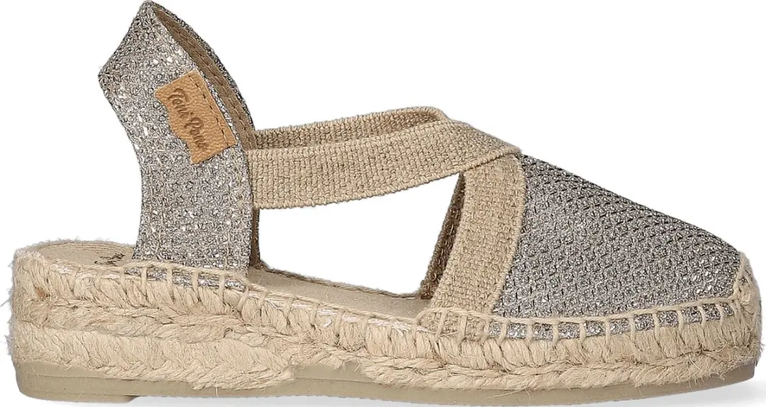 Toni Pons Edita-S Kids Espadrilles Plati