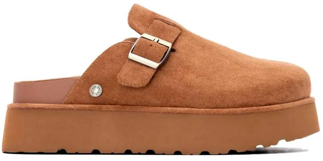 Refresh 17602102 Klompen Bruin EU 36 Vrouw