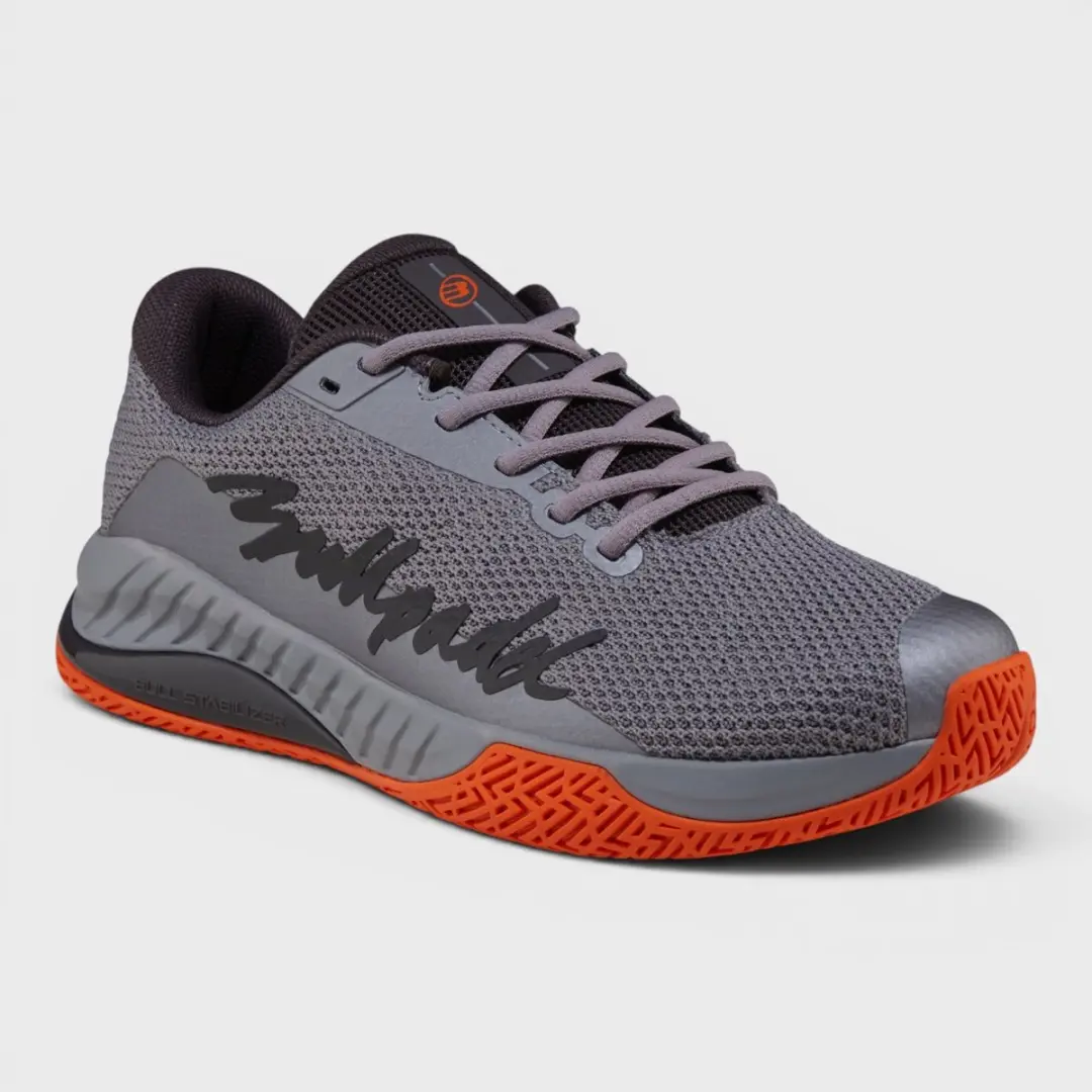 Bullpadel Ionic 26i Heren Padelschoen 40 - Oranje/Zilver - afbeelding 4 van 6