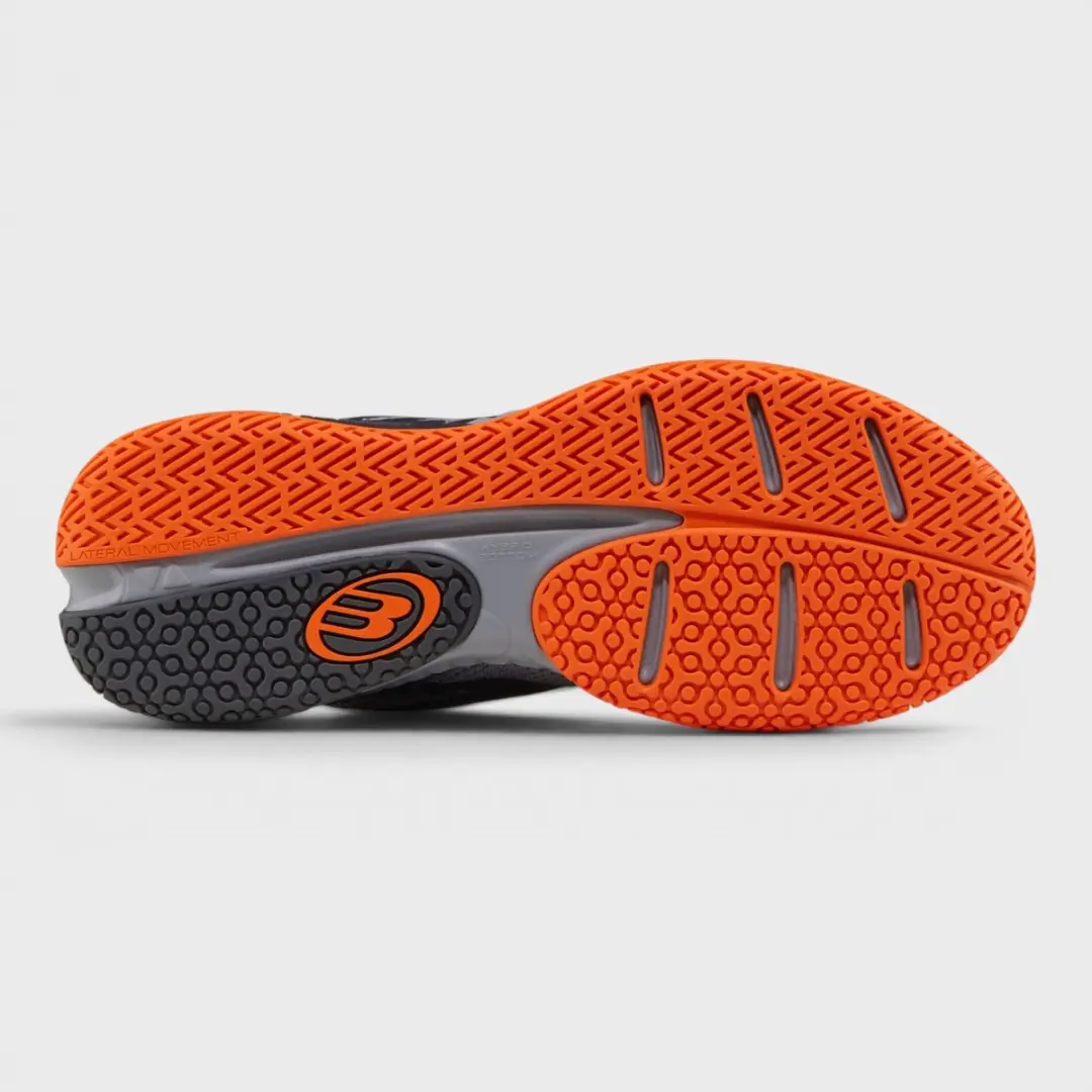 Bullpadel Ionic 26i Heren Padelschoen 40 - Oranje/Zilver - afbeelding 5 van 6