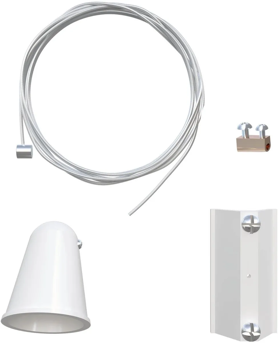LEDVION Railsysteem Ophangset 2 Stuks