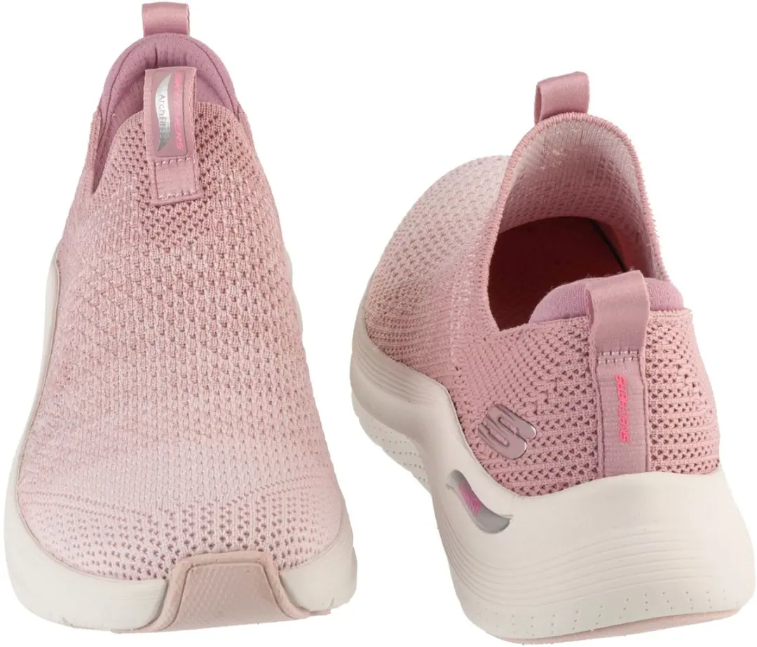 Skechers Arch Fit 2.0 150055-MVE Sportschoenen - Roze - afbeelding 6 van 6