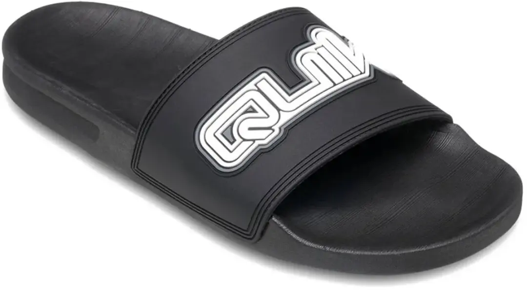 Quiksilver Rivi Wordmark Ii Slippers Zwart EU 44 Man