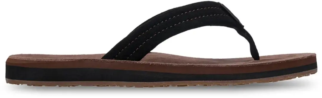 Quiksilver Carver Suede 26 Plus Sandalen Bruin EU 42 Man