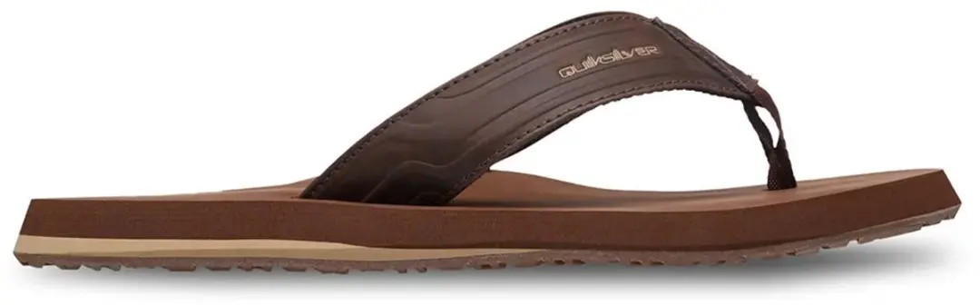 Quiksilver Monkey Wrench 26 Sandalen Bruin EU 44 Man