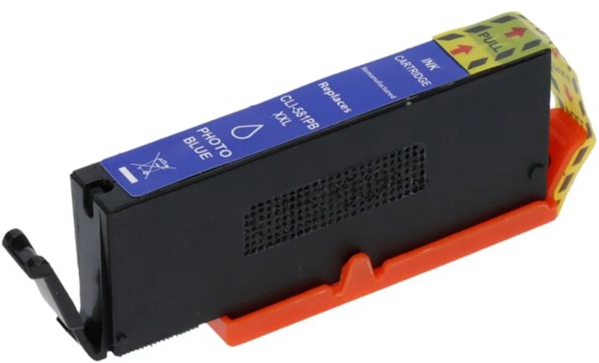 PrintAbout Canon CLI-581PB Inktcartridge Foto-blauw