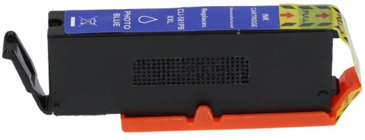 PrintAbout Canon CLI-581PB Inktcartridge Foto-blauw - 14ml