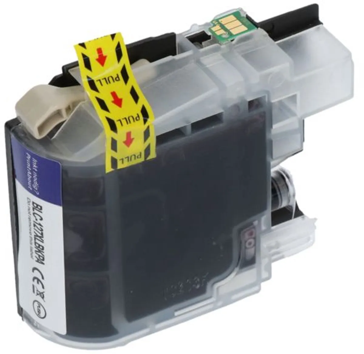 PrintAbout LC-127XLBK Inktcartridge Zwart - 1500 pagina's