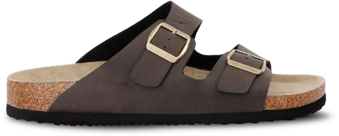 Heren Asby sandalen met dubbele riem