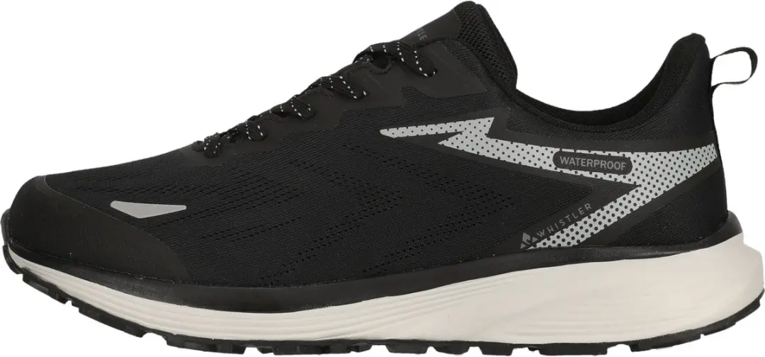 Whistler Crestor Sneaker 46 - Zwart/Wit