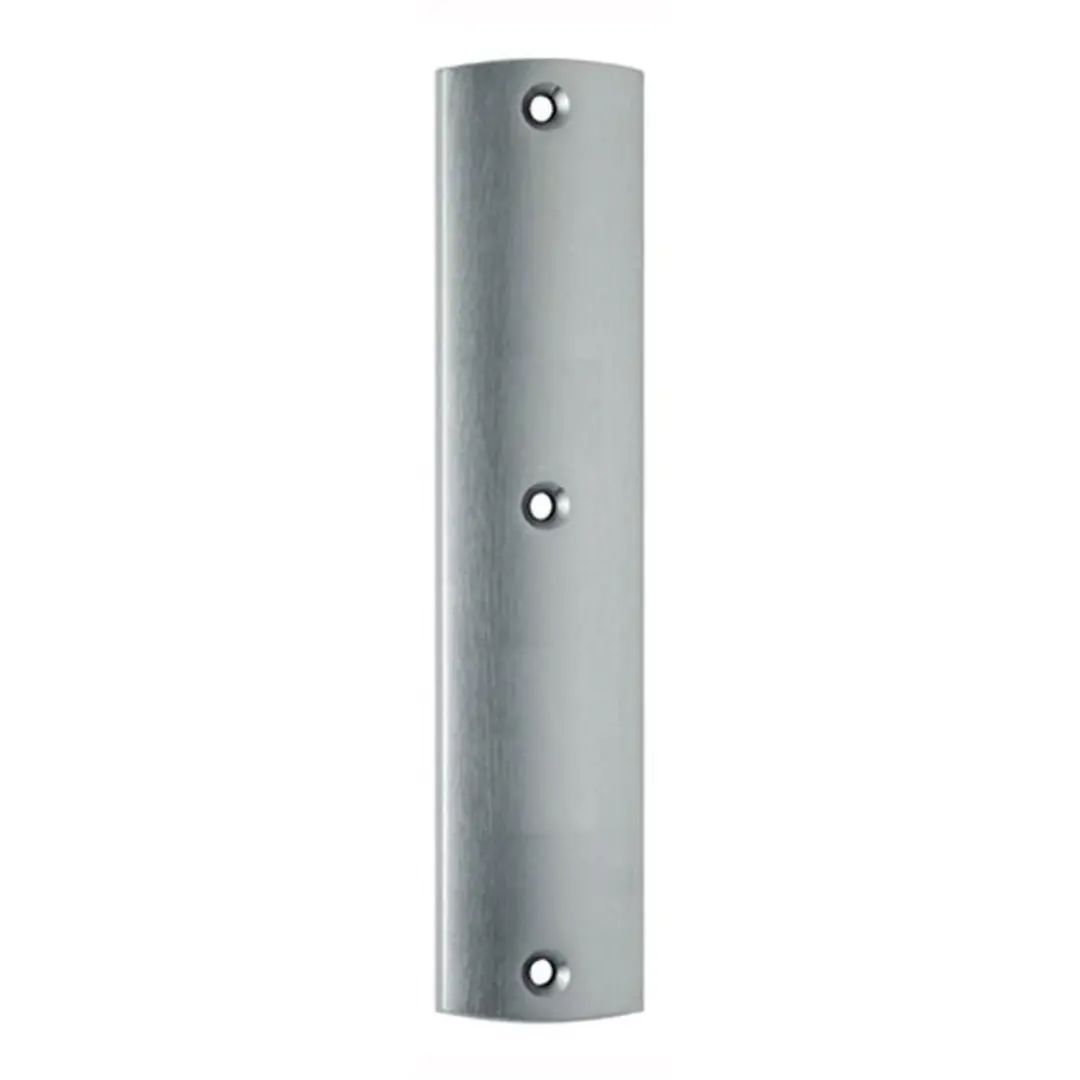 AXA 6661 Veiligheidsschild Curve Plus Buitendeur 72mm - Zilver - afbeelding 3 van 5