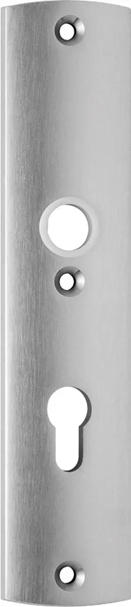 AXA 6661 Veiligheidsschild Curve Plus Buitendeur 72mm