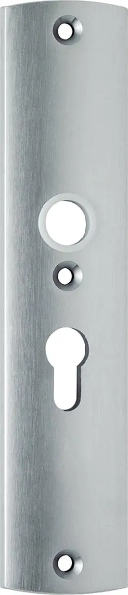AXA 6661 Veiligheidsschild Curve Plus Buitendeur 55mm