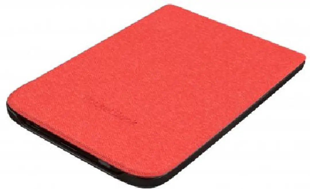 PocketBook WPUC-627 Hoes - Rood - o.a. Basic Lux 2/Touch Lux 4 - afbeelding 3 van 6