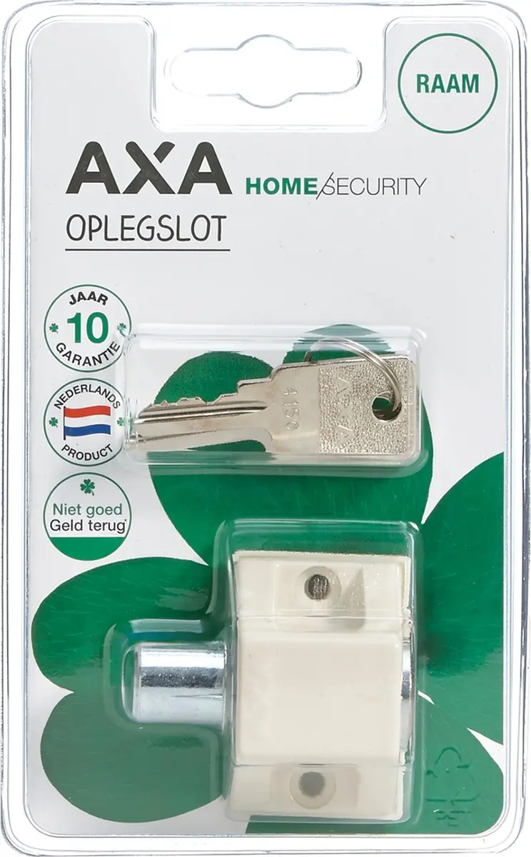 AXA Veiligheidsoplegslot 3011 - Wit - 50mm - afbeelding 3 van 6