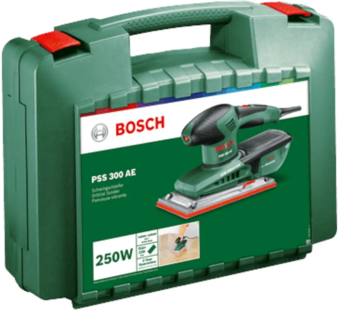 Bosch PSS 300 AE Vlakschuurmachine - 24.000 r/min