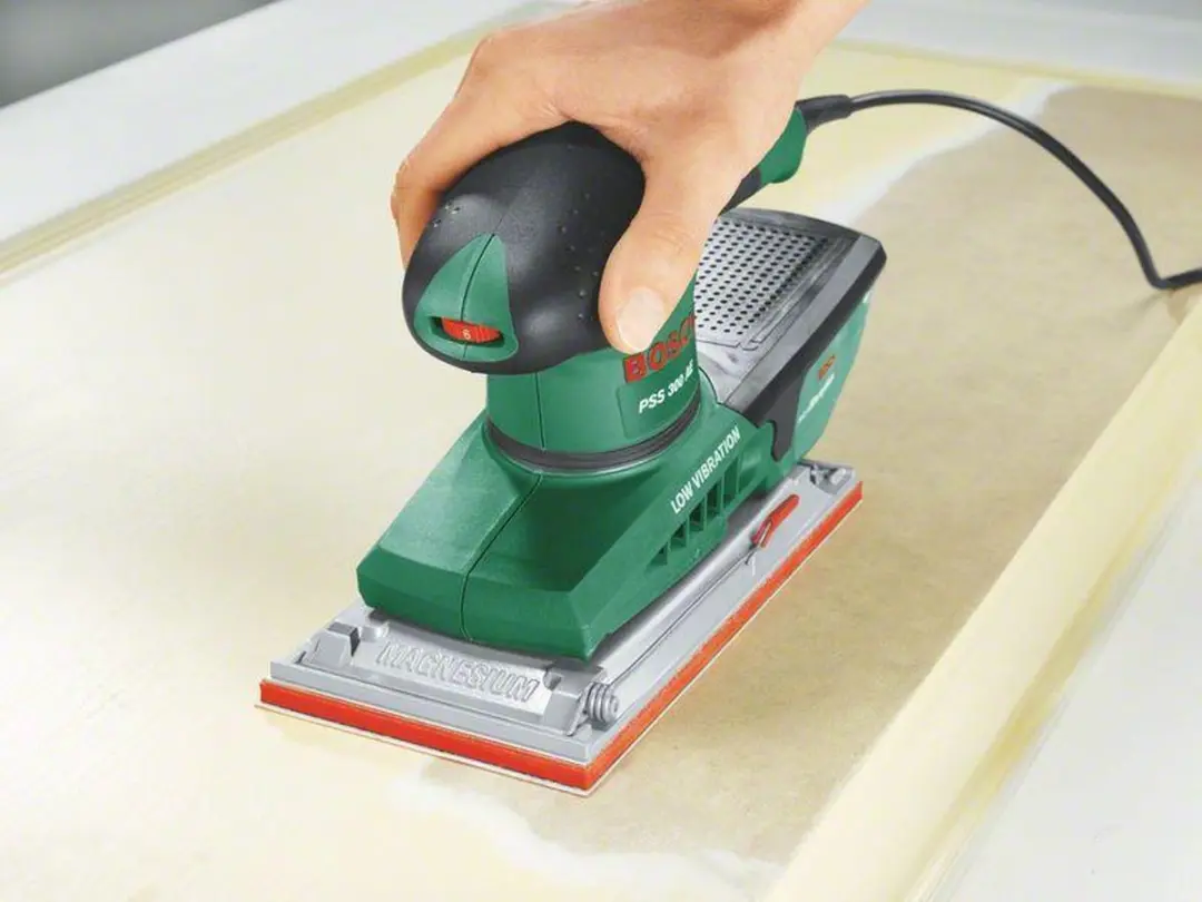 Bosch PSS 300 AE Vlakschuurmachine - 24.000 r/min