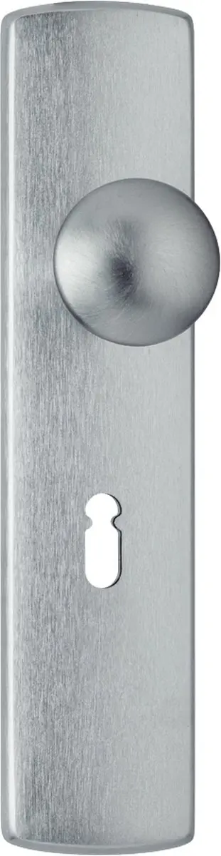 AXA 6210 Kastdeurschild Curve Klik kastknop SL55 F1