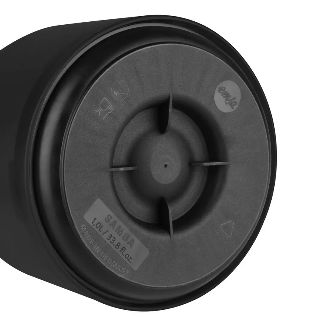 Emsa Samba Isoleerkan 1L - Translucent Zwart - afbeelding 6 van 6