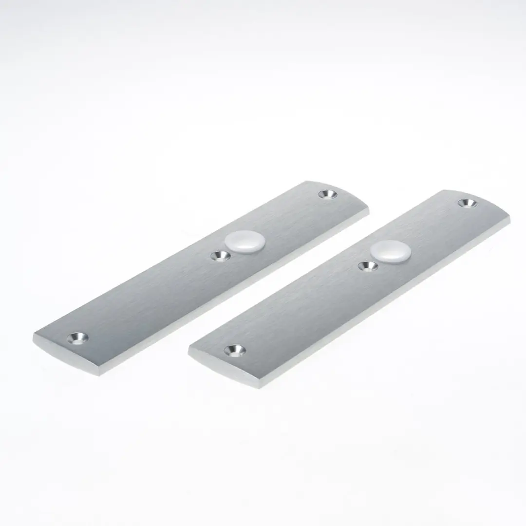 AXA 6661 Veiligheidsschild Curve Plus Binnendeur - Zilver - afbeelding 4 van 5
