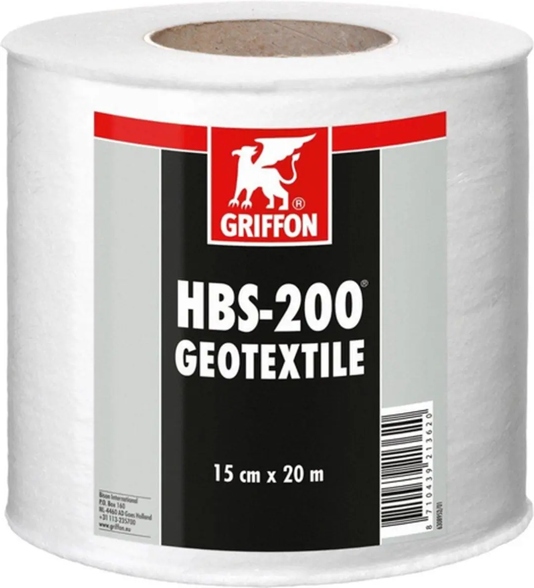 Griffon Geotextile 6308952 - 20m x 15cm - afbeelding 6 van 6
