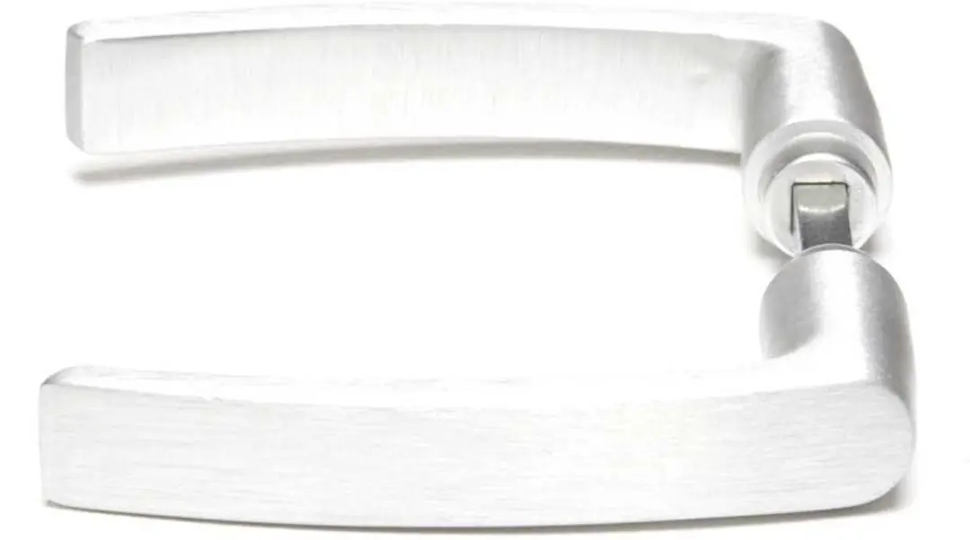 AXA 6164 Deurkruk Blokmodel - 38-54mm - Profielcilinder - Aluminium - afbeelding 3 van 5