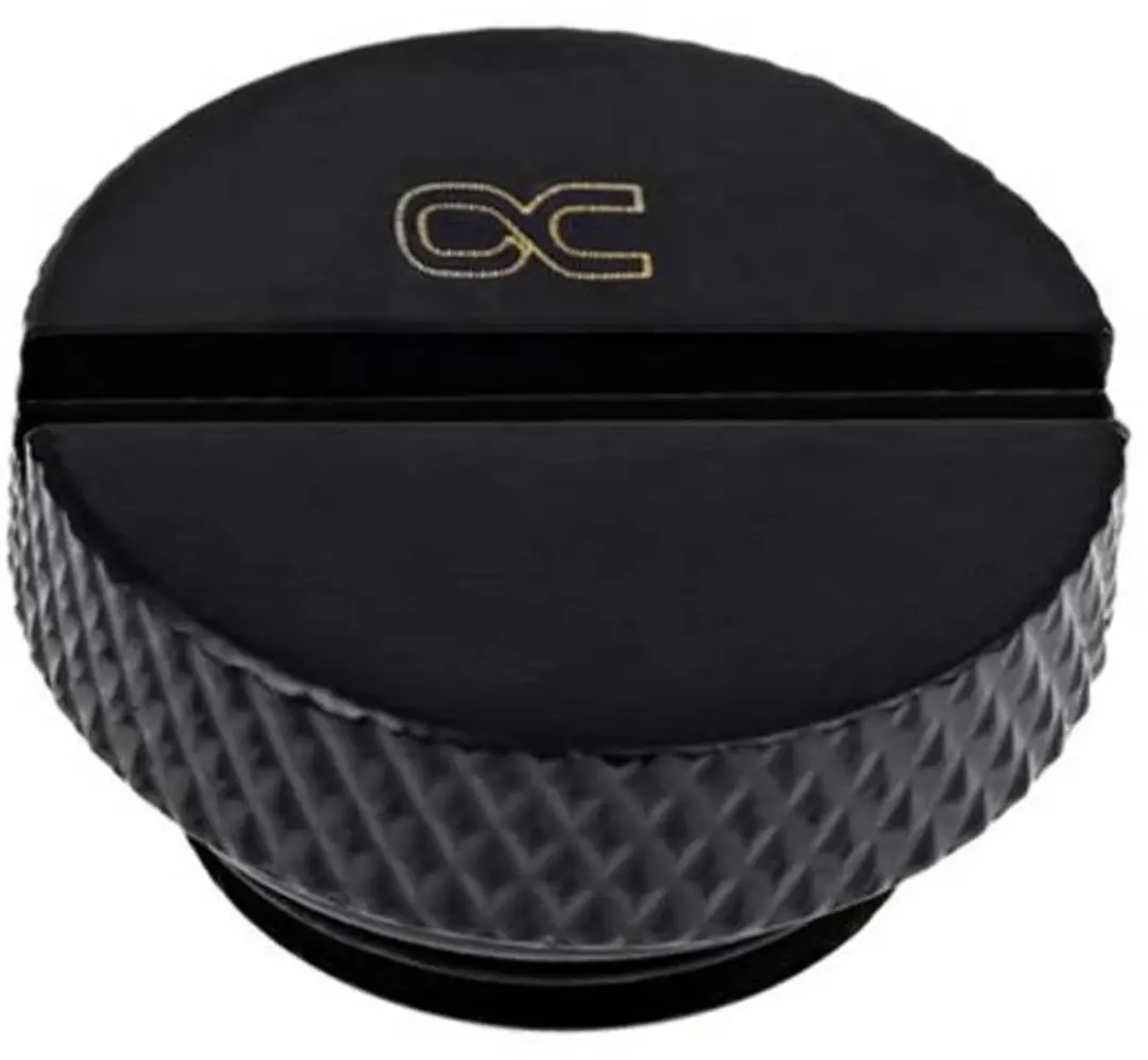 Alphacool Eiszapfen G1/4 Waterkoelingfitting - Zwart