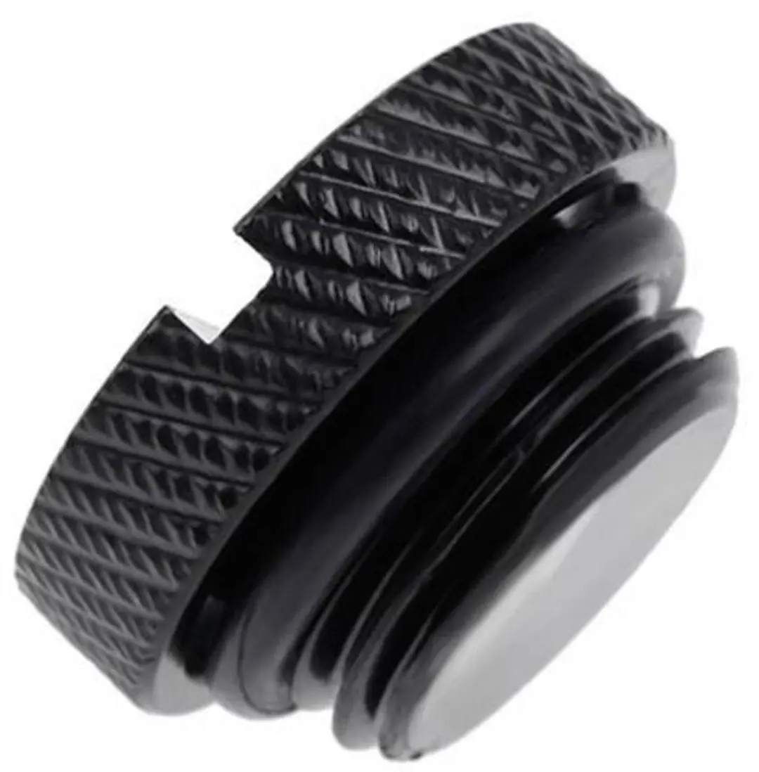 Alphacool Eiszapfen G1/4 Waterkoelingfitting - Zwart