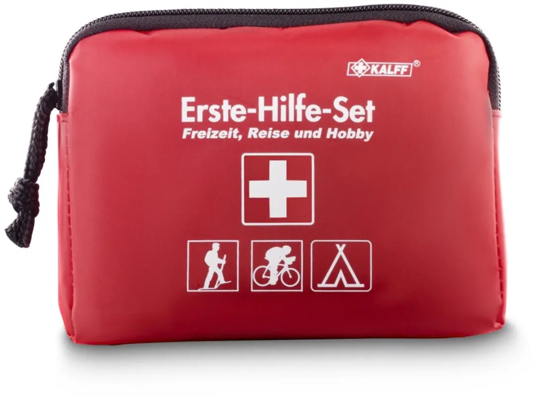 Hama EHBO-set Reizen Rood