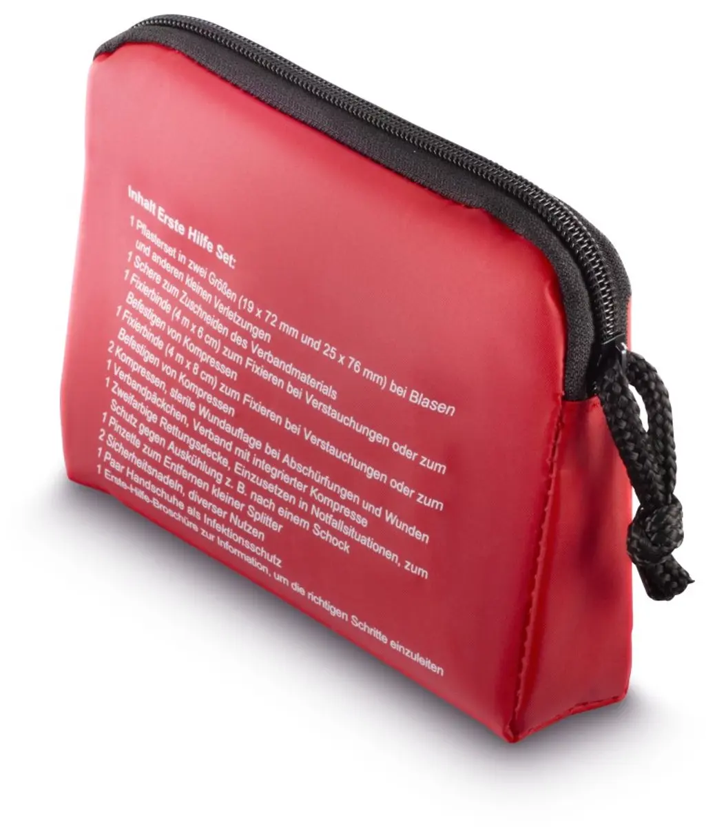 Hama EHBO-set Reizen Rood