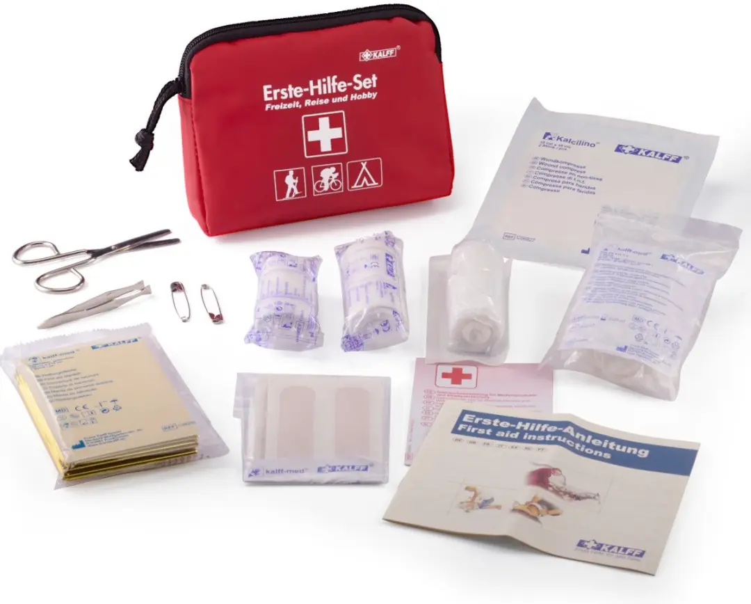 Hama EHBO-set Reizen Rood