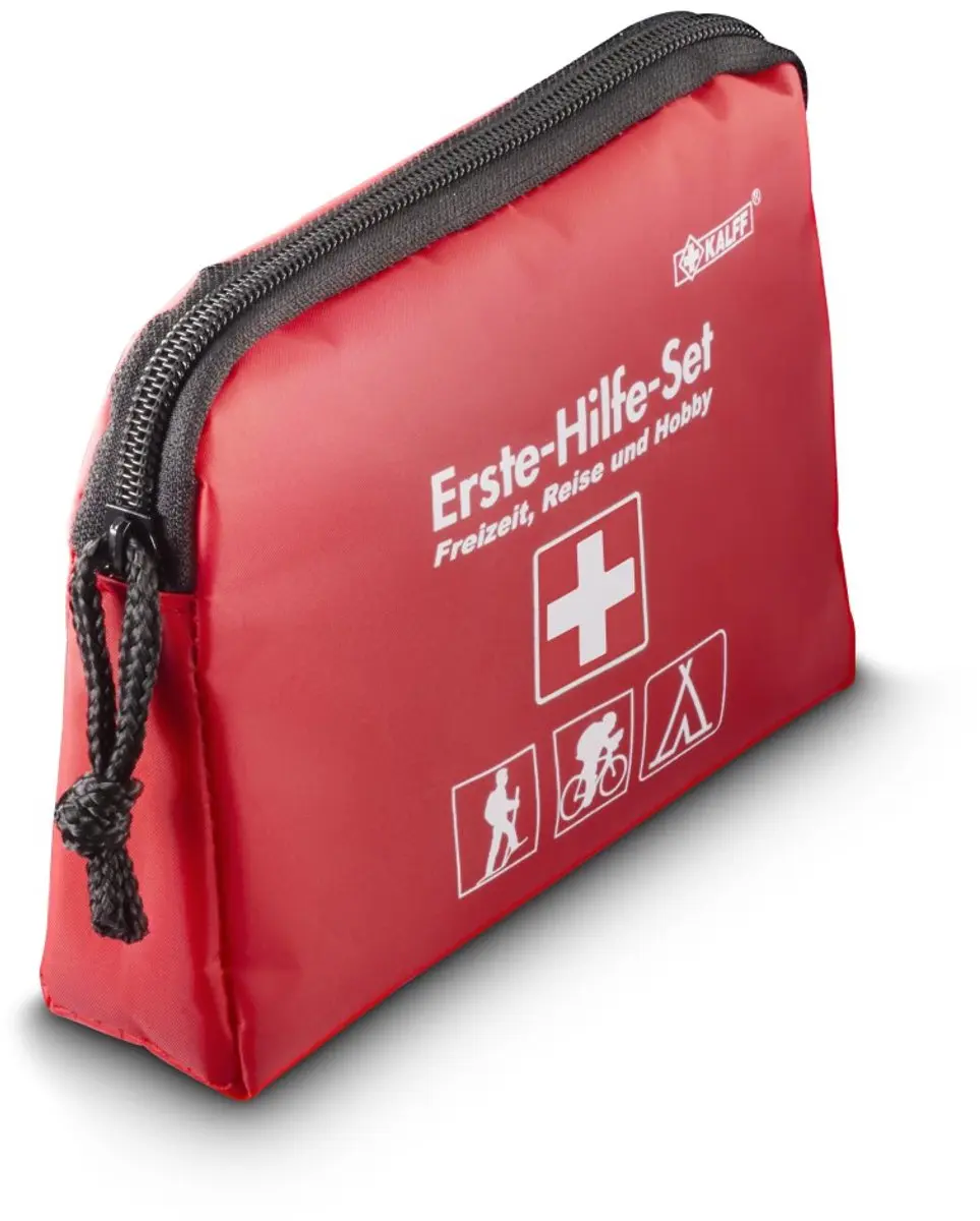 Hama EHBO-set Reizen Rood