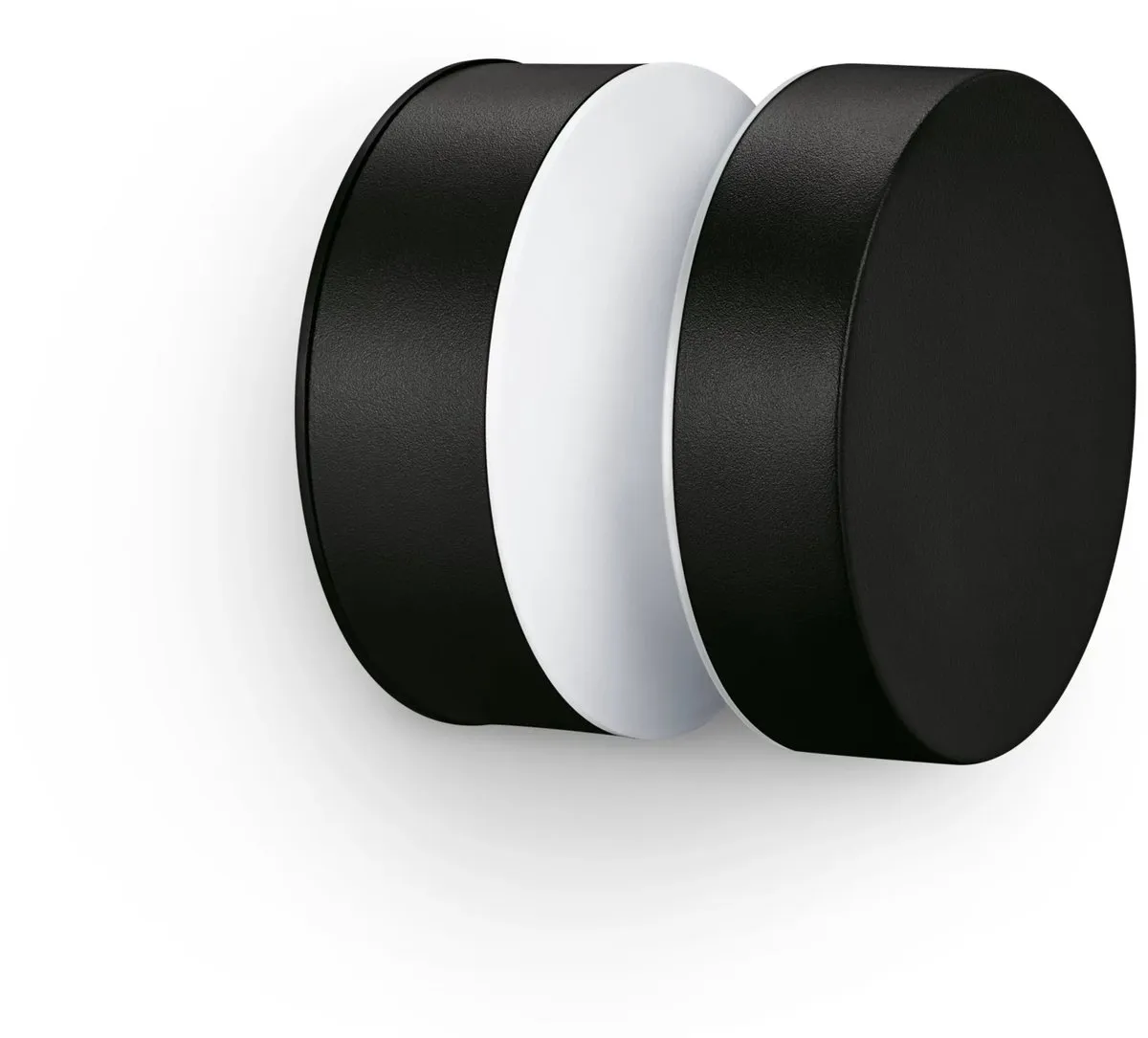 Philips LED Laven Wandlamp 10cm - Zwart