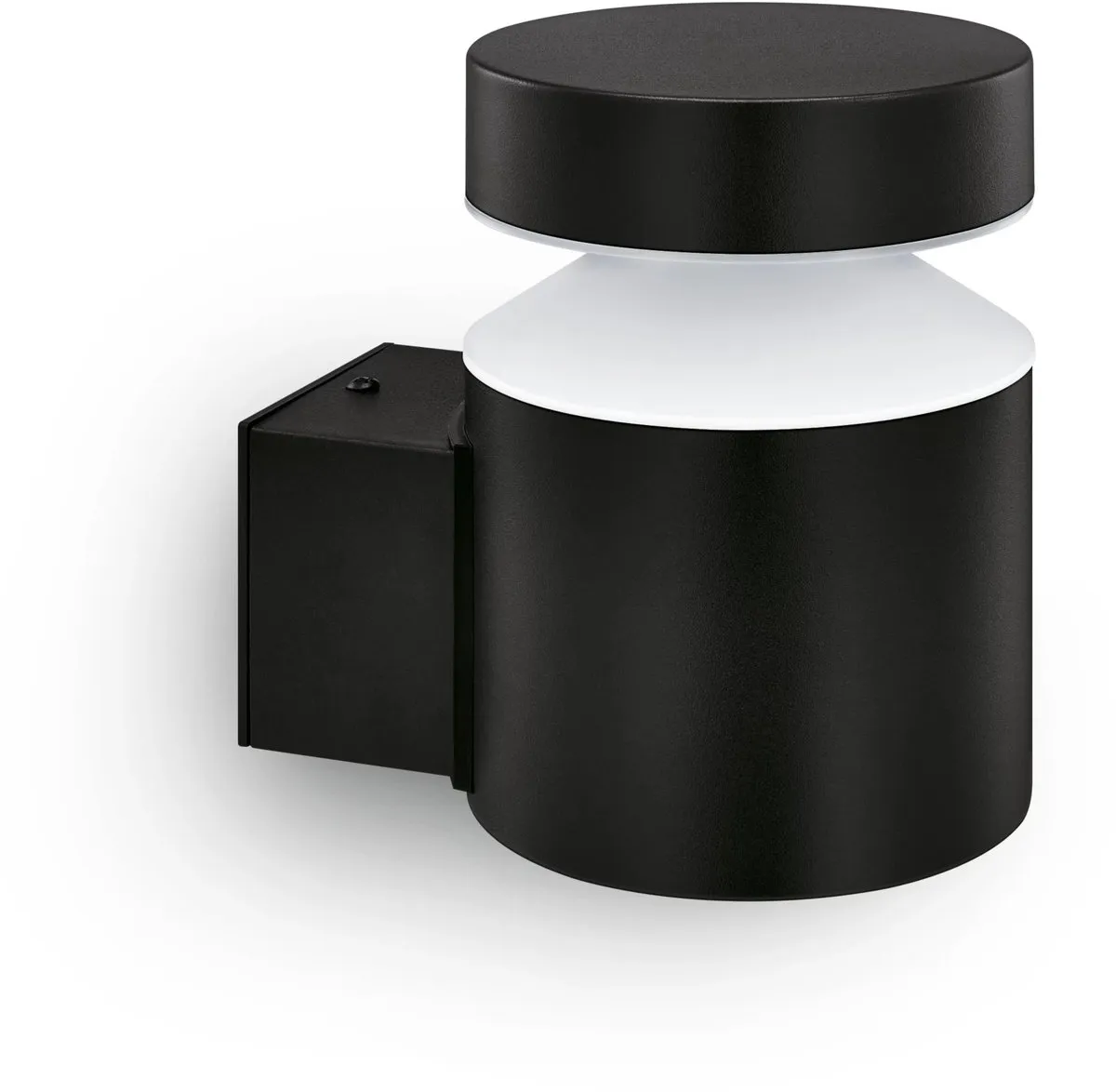 Philips LED Laven Wandlamp 10cm - Zwart