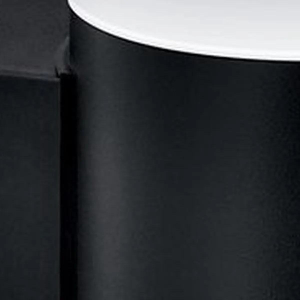 Philips LED Laven Wandlamp 10cm - Zwart