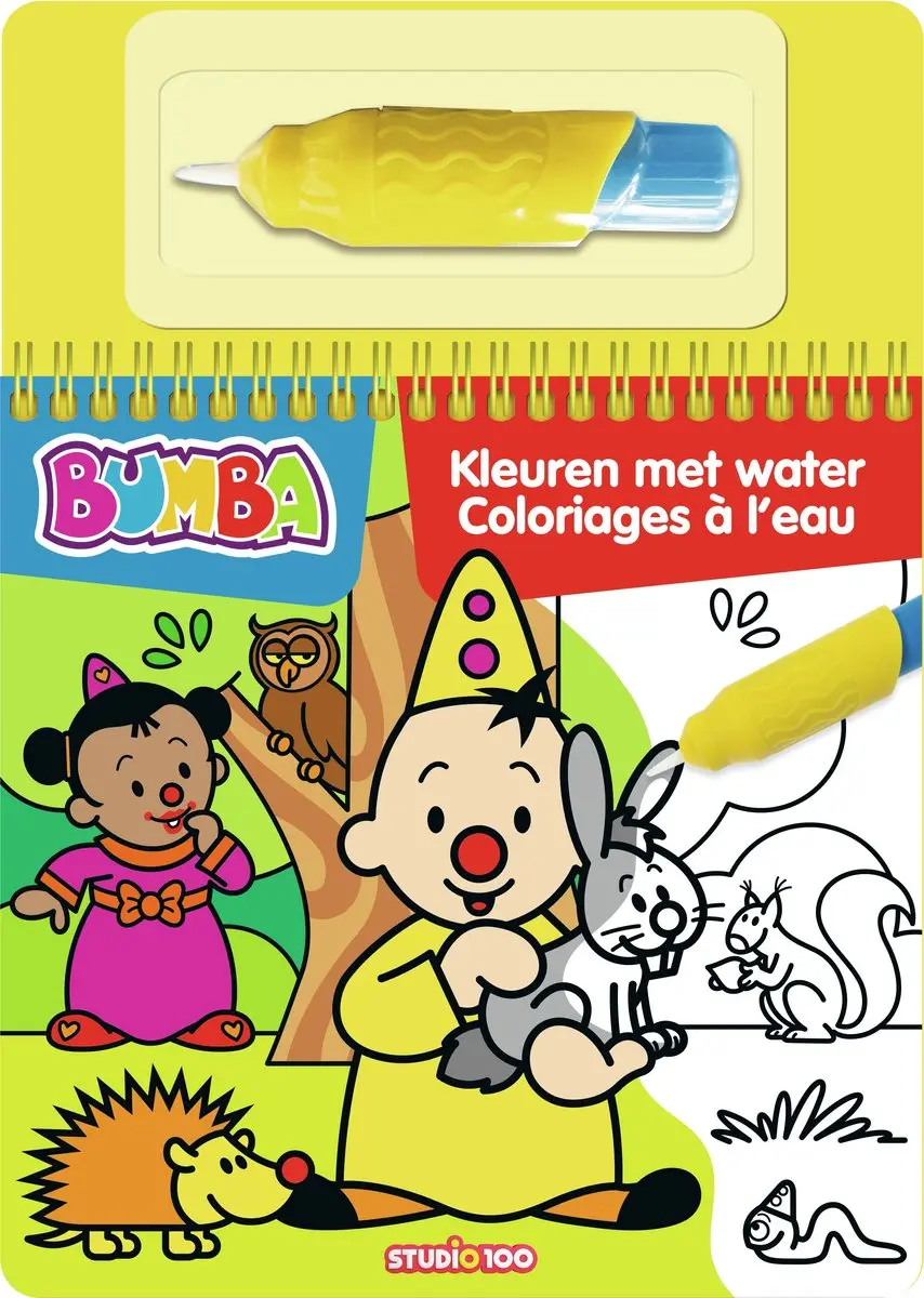 Studio 100 Bumba Kleurboek met Waterpen