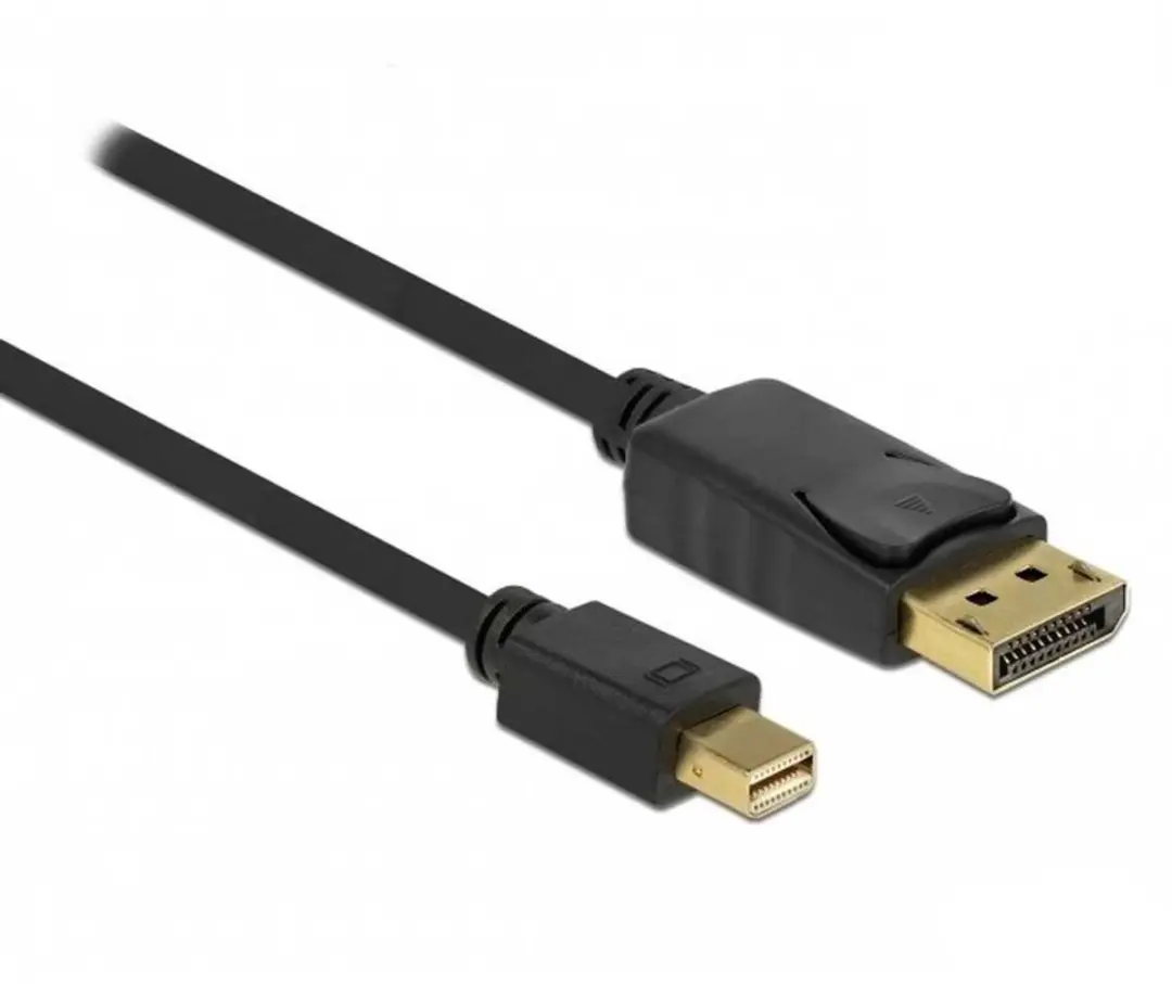 Delock DisplayPort Mini naar DisplayPort - 1.8m - afbeelding 2 van 6