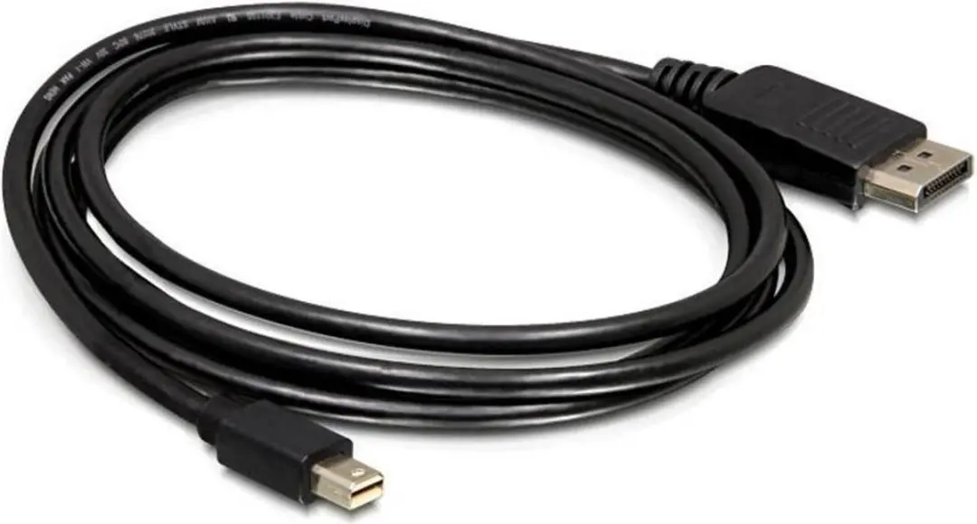 Delock DisplayPort Mini naar DisplayPort - 1.8m - afbeelding 5 van 6