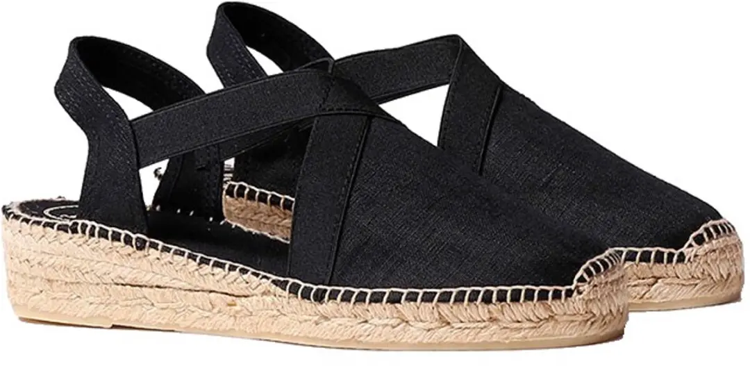 Toni Pons Verona Espadrilles Zwart EU 39 Vrouw